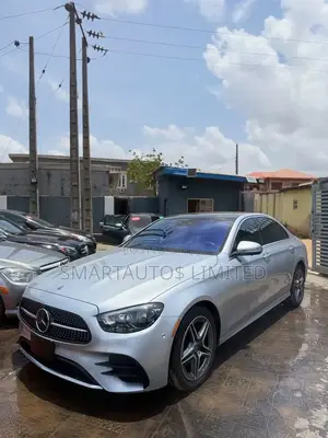Mercedes-Benz E350 2021 Silver