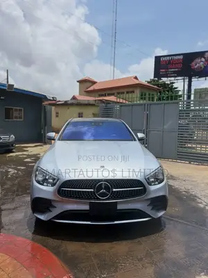 Mercedes-Benz E350 2021 Silver