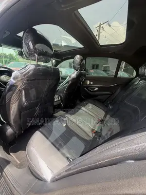 Mercedes-Benz E350 2021 Silver