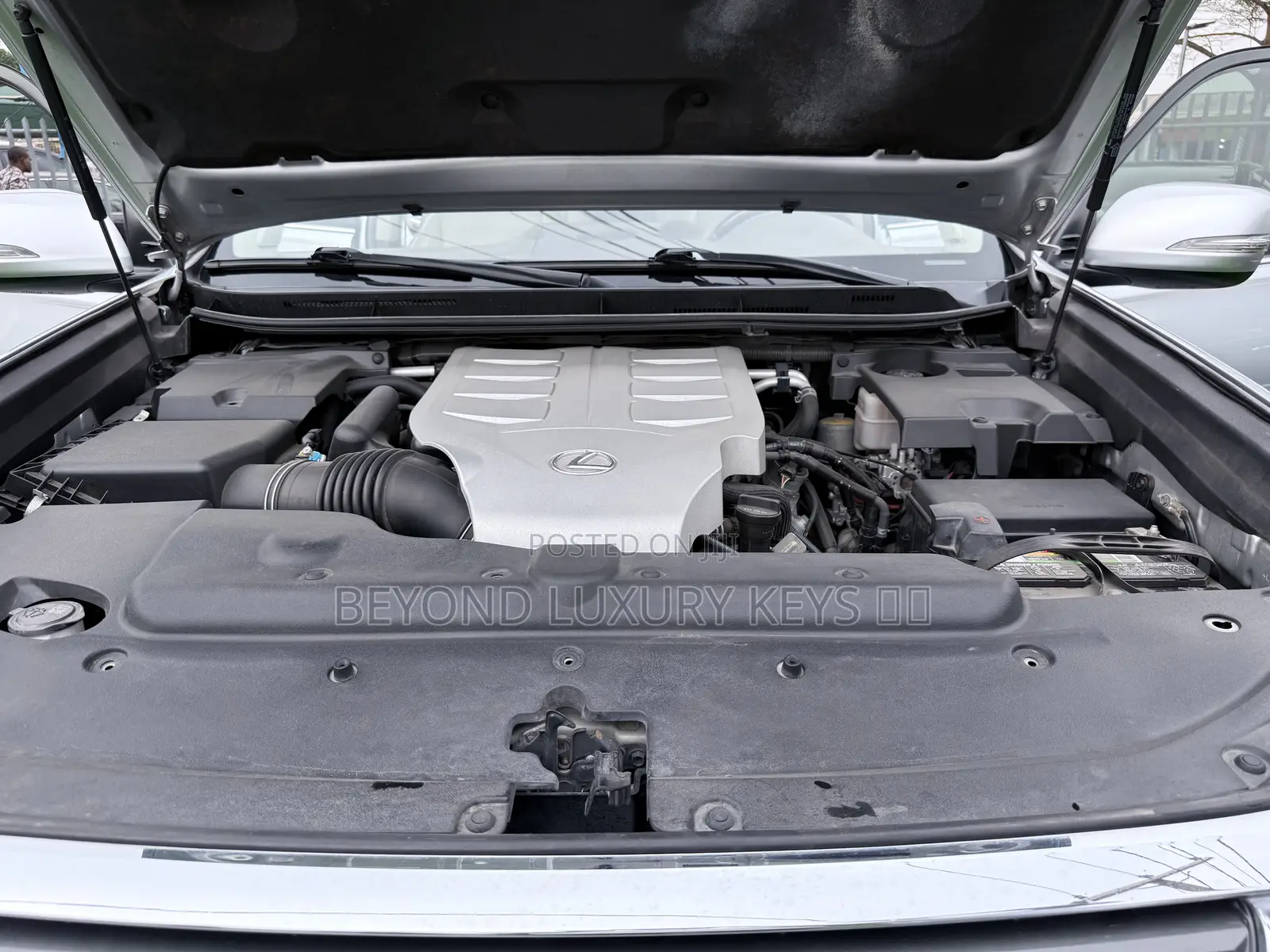 Lexus GX 460 Luxury 2017