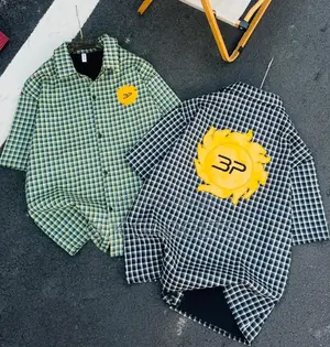 High Quality Checkered Top