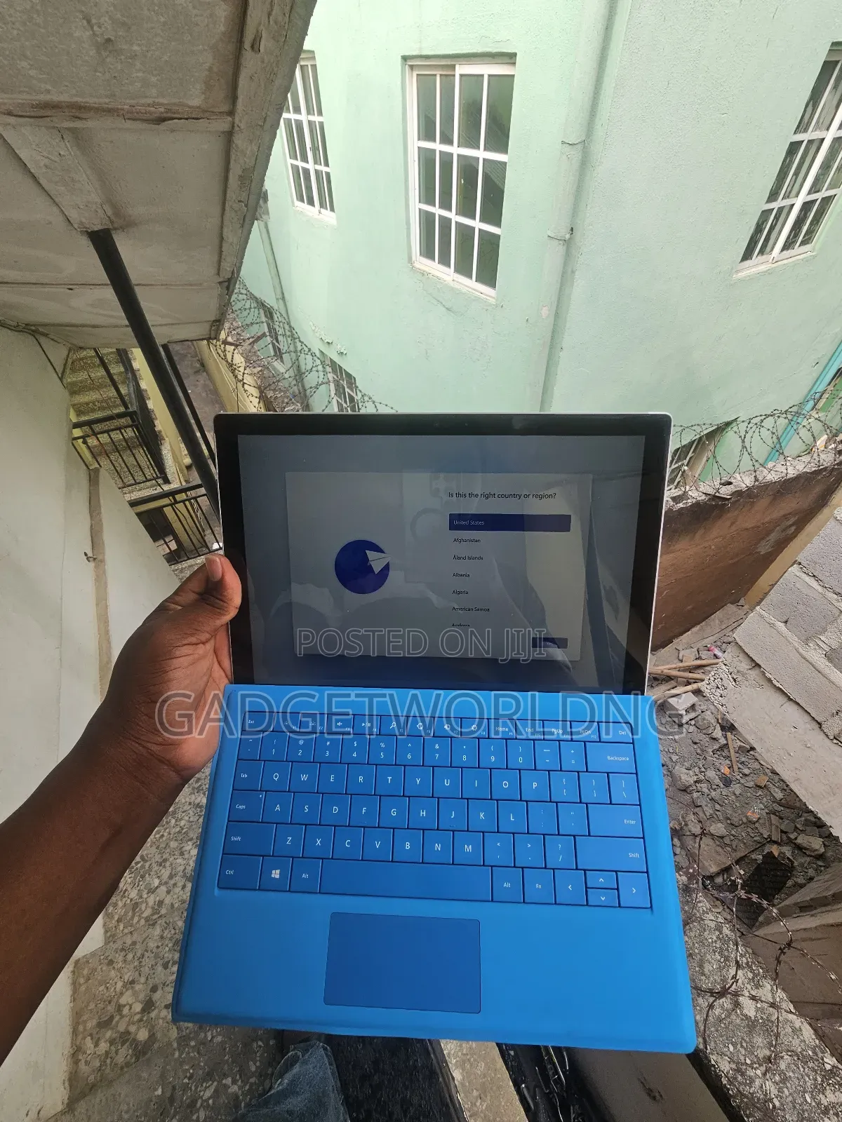 Laptop Microsoft Surface Pro 6 16GB Intel Core i7 SSD 512GB