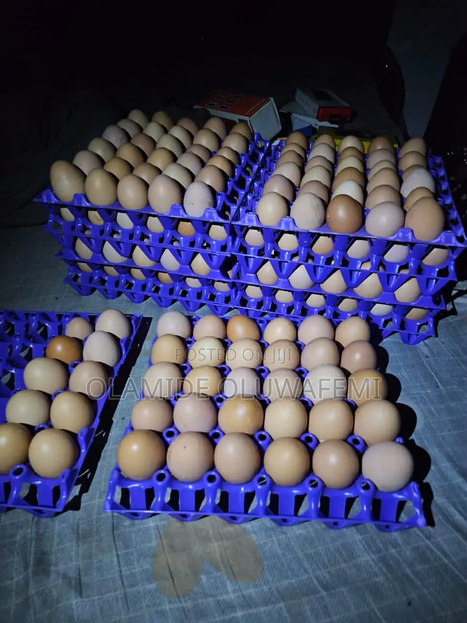 Egg Crates Very Big
