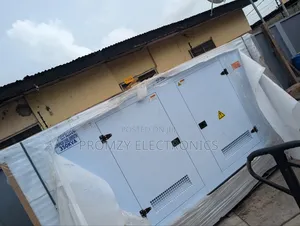Sp350kva Brand New Perkins Diesel Soundproof Generator 2years Wty