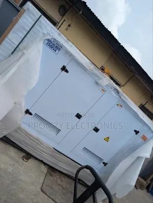 Sp350kva Brand New Perkins Diesel Soundproof Generator 2years Wty