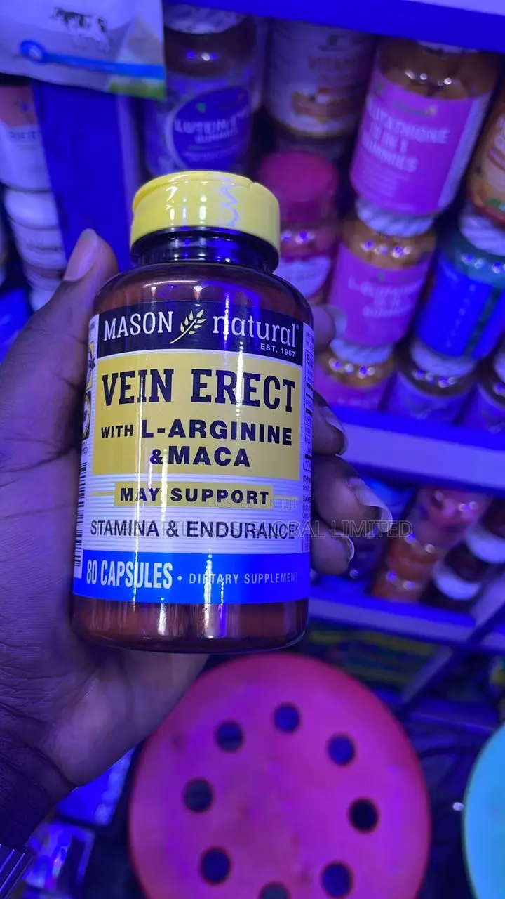 Vein Erect With L- Arginine Maca