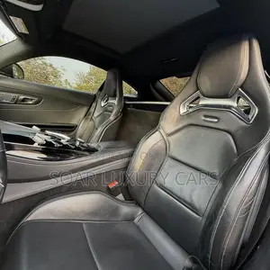 Mercedes-Benz AMG GT GT S 2016 Matt Black