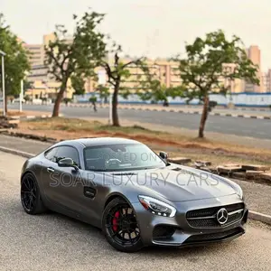 Mercedes-Benz AMG GT GT S 2016 Matt Black