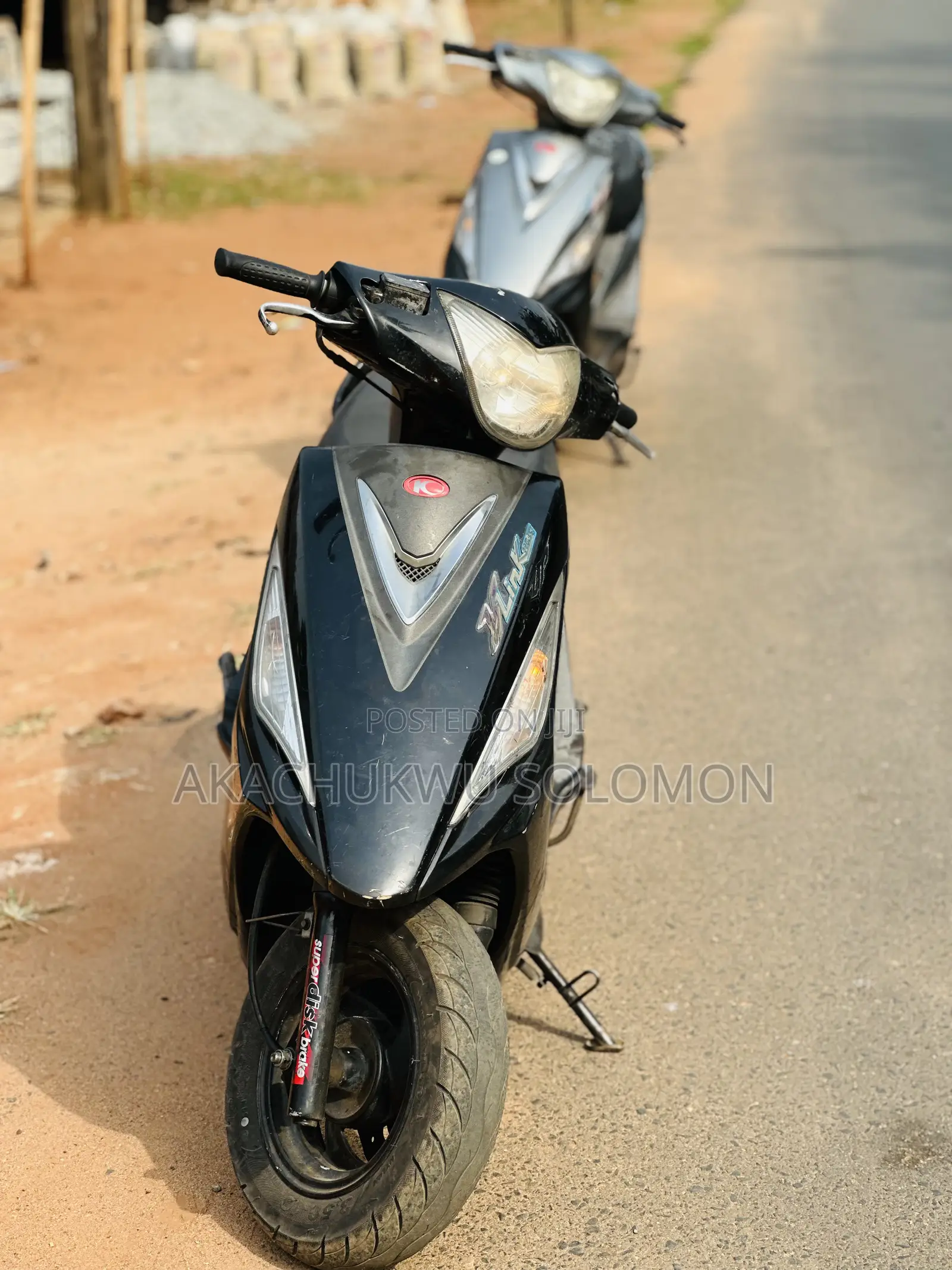 Kymco Agility 2023 Black