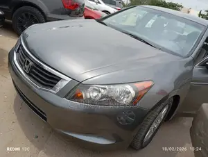Honda Accord 2.4 EX-L 2008 Silver