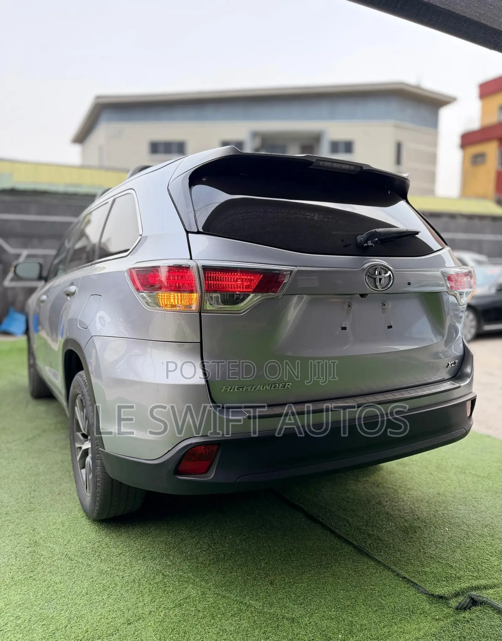 Toyota Highlander 2016 Silver