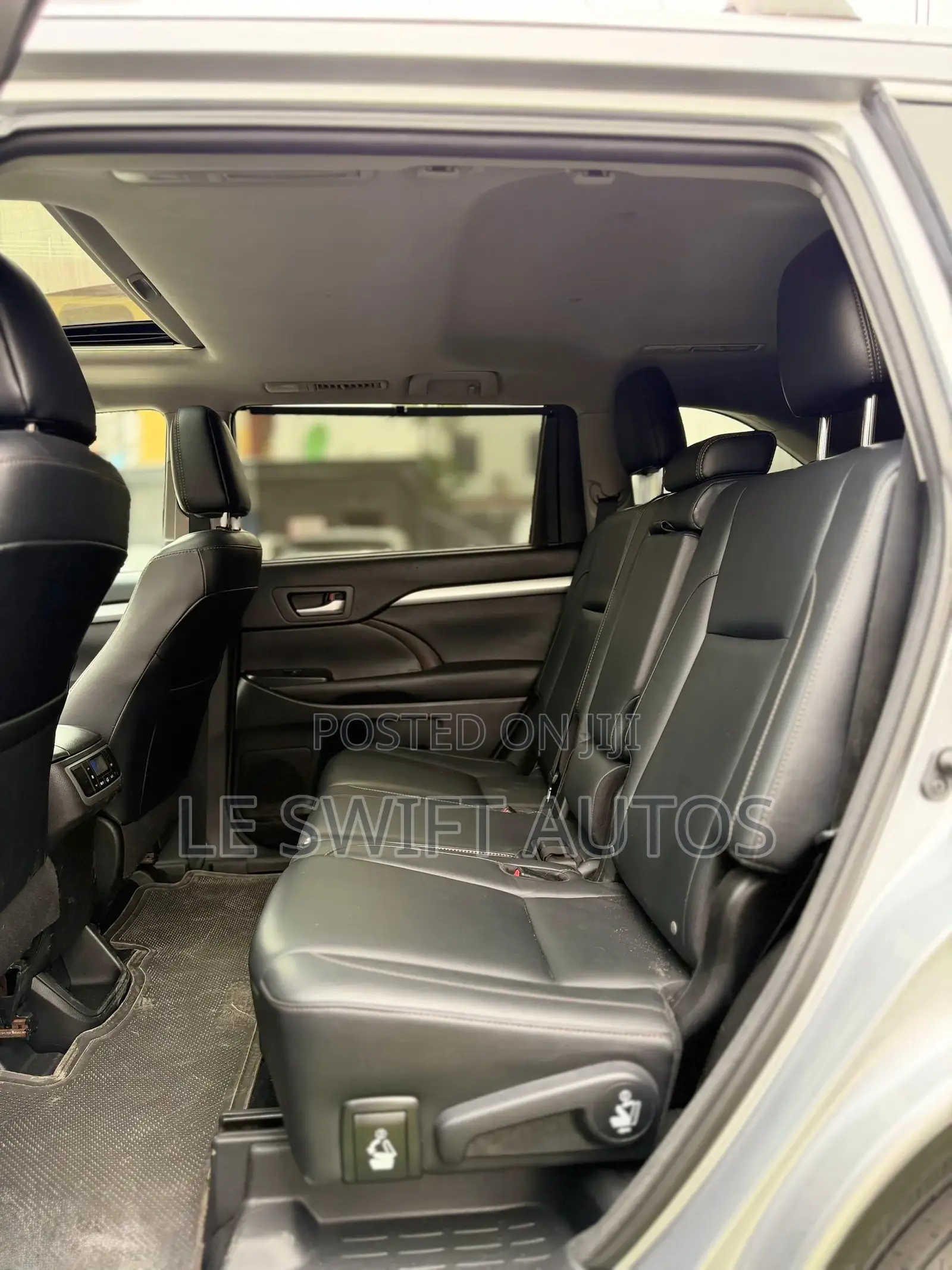 Toyota Highlander 2016 Silver