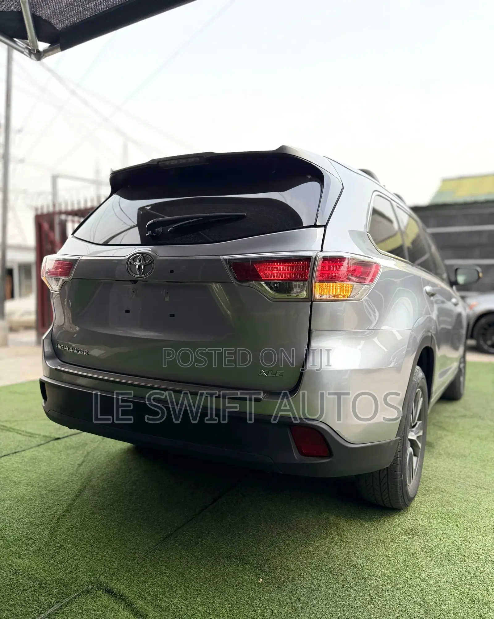 Toyota Highlander 2016 Silver
