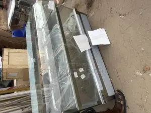 Curved Glass 4 Plate Food Warmer