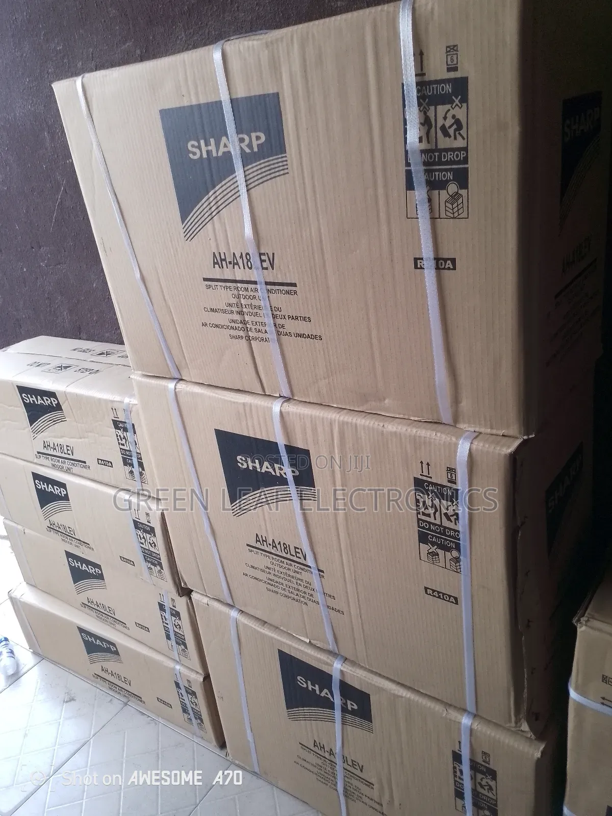 Sharp 2hp Split Inverter Aircondition