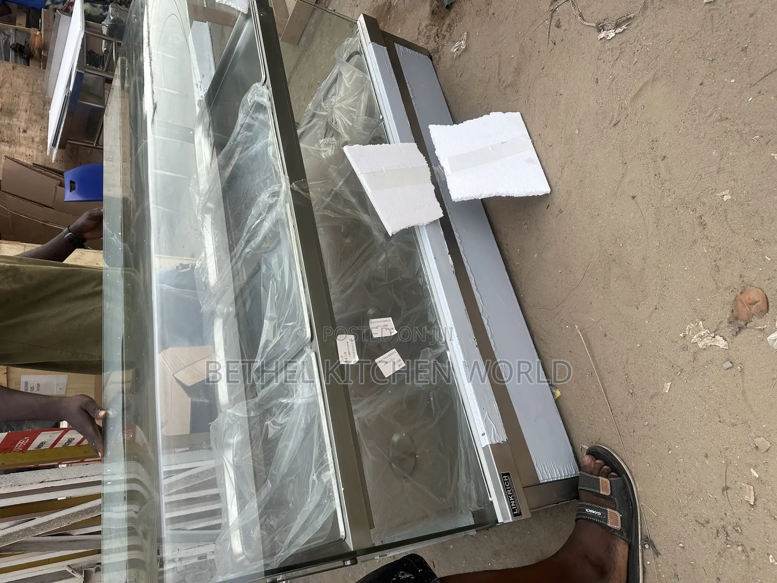 8 Plate Curved Glass Food Warmer