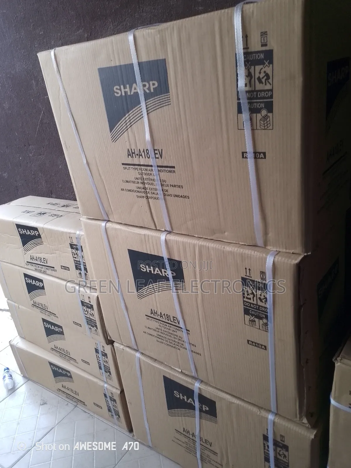 Sharp 2hp New Model Low Voltage Inverter Aircondition (C)