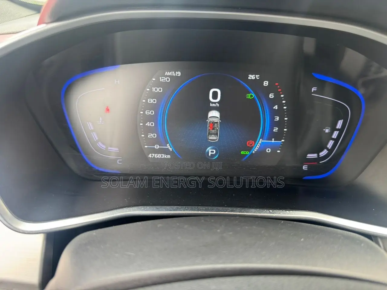 Geely Coolray 2022 Red