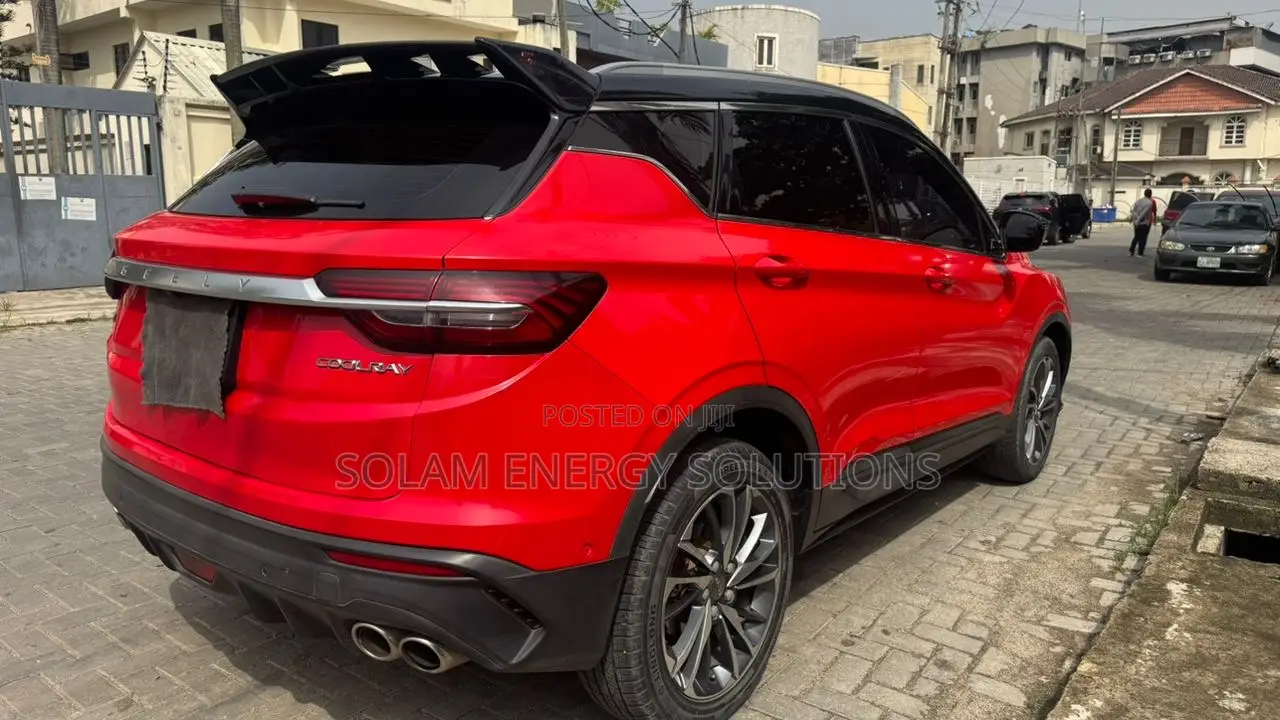 Geely Coolray 2022 Red