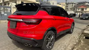 Geely Coolray 2022 Red
