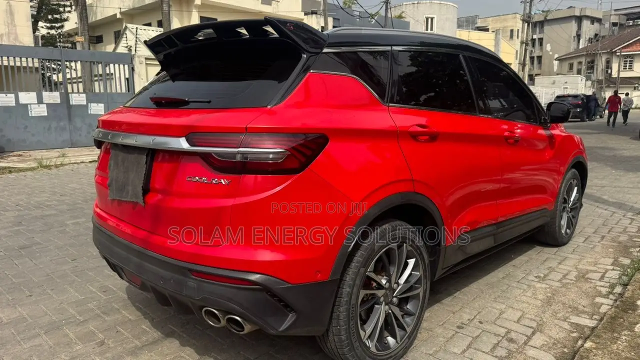 Geely Coolray 2022 Red