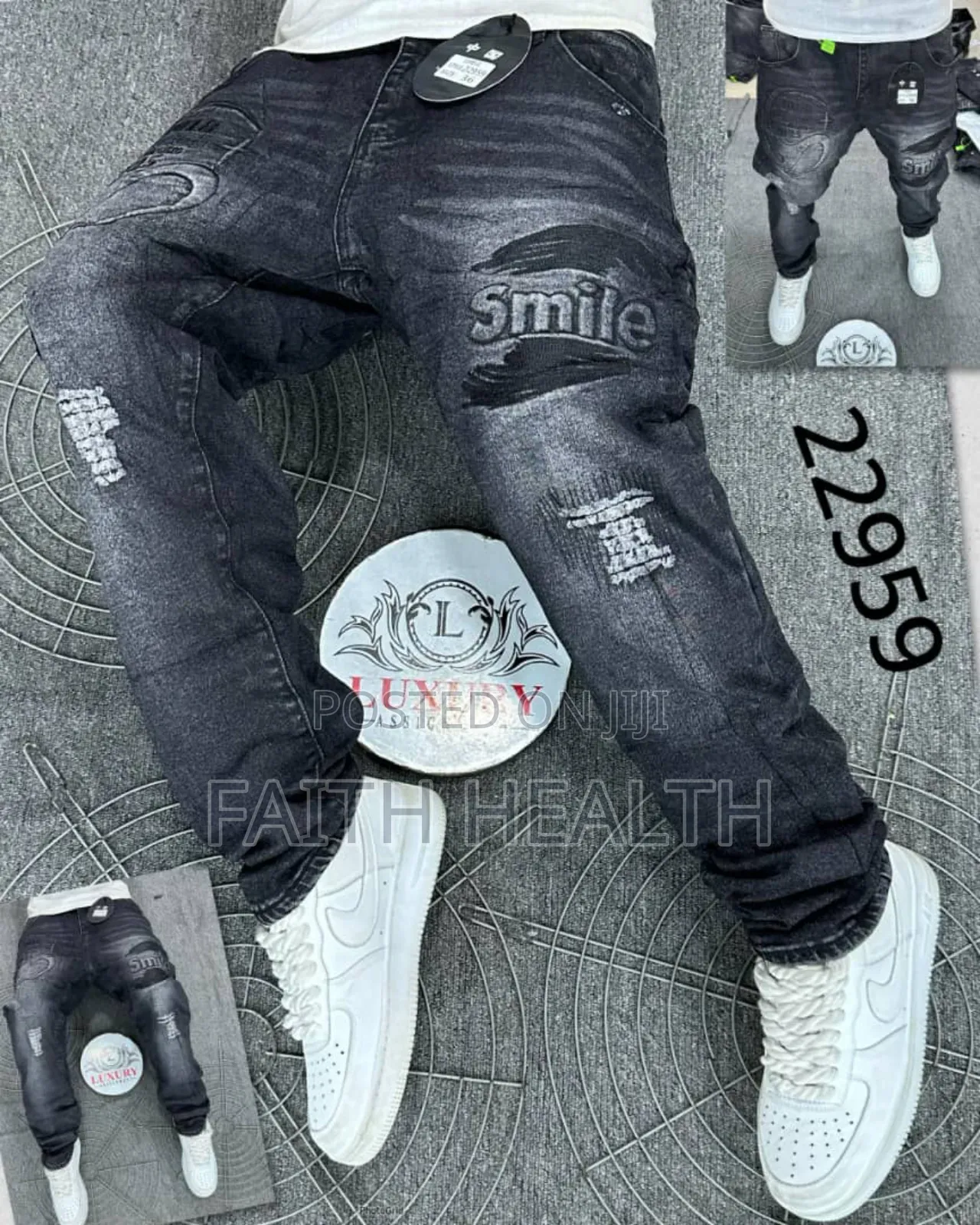 Modern Trendy
Jean