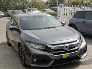 Honda Civic Sport Touring 4dr Hatchback (1.5L 4cyl) 2017 Gray