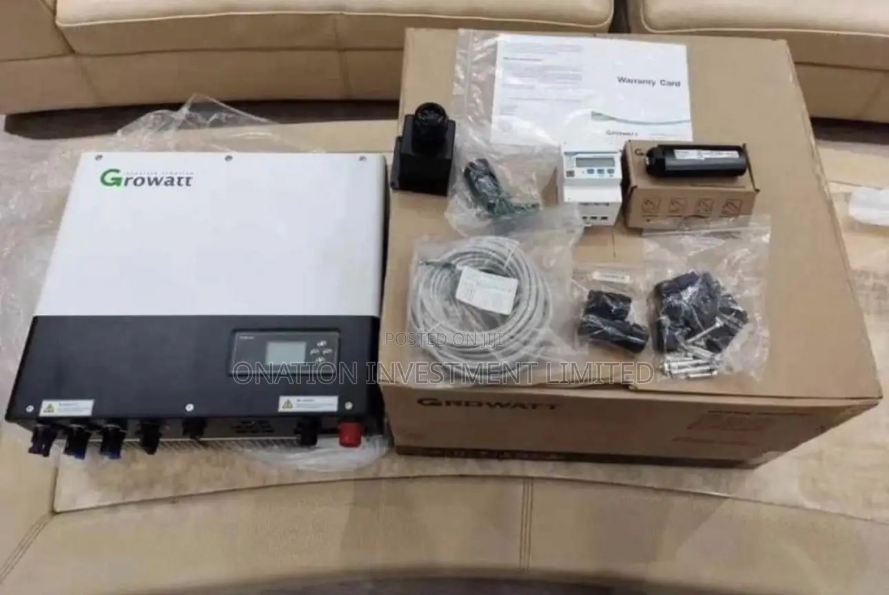 Growatt SPH 10000tl3-Bh-Up 10kw Hybrid Inverter for sale - Onation ...