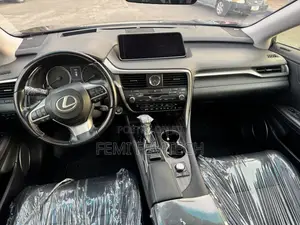 Lexus RX 350L Luxury AWD 2018 Black