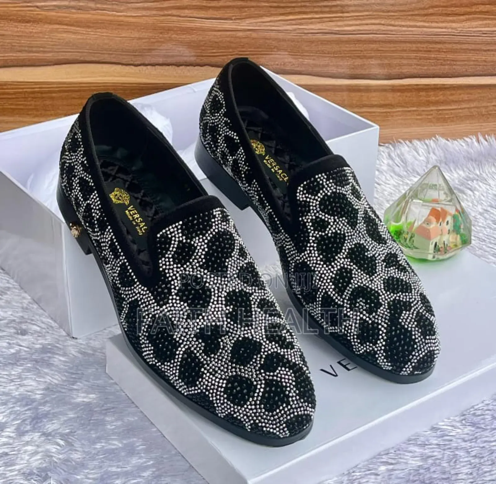 Versace Timmy and Cool Shoe
