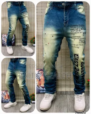Classic Fit Casual Jean
