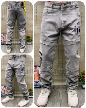 Classic Fit Casual Jean