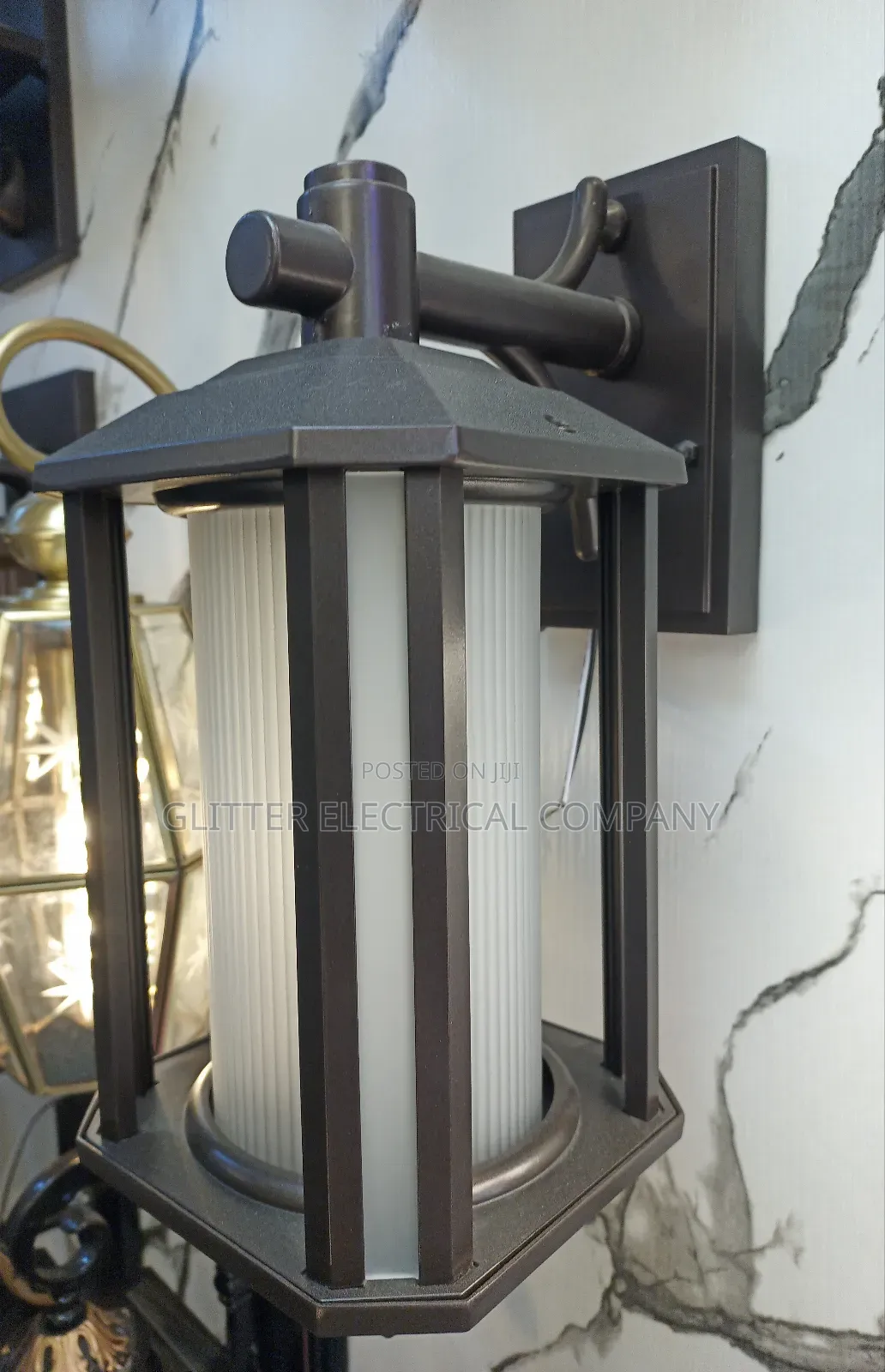 Cast Outdoor Wall Light.