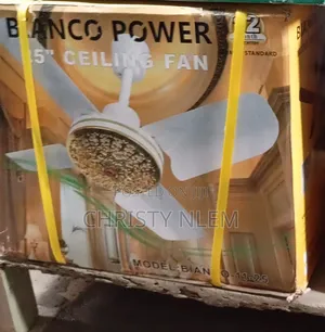 25inches Bianco Power Ceiling Fan (Small Blade)