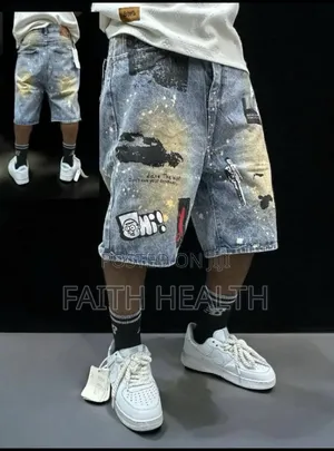 Premium Denim Short Jean