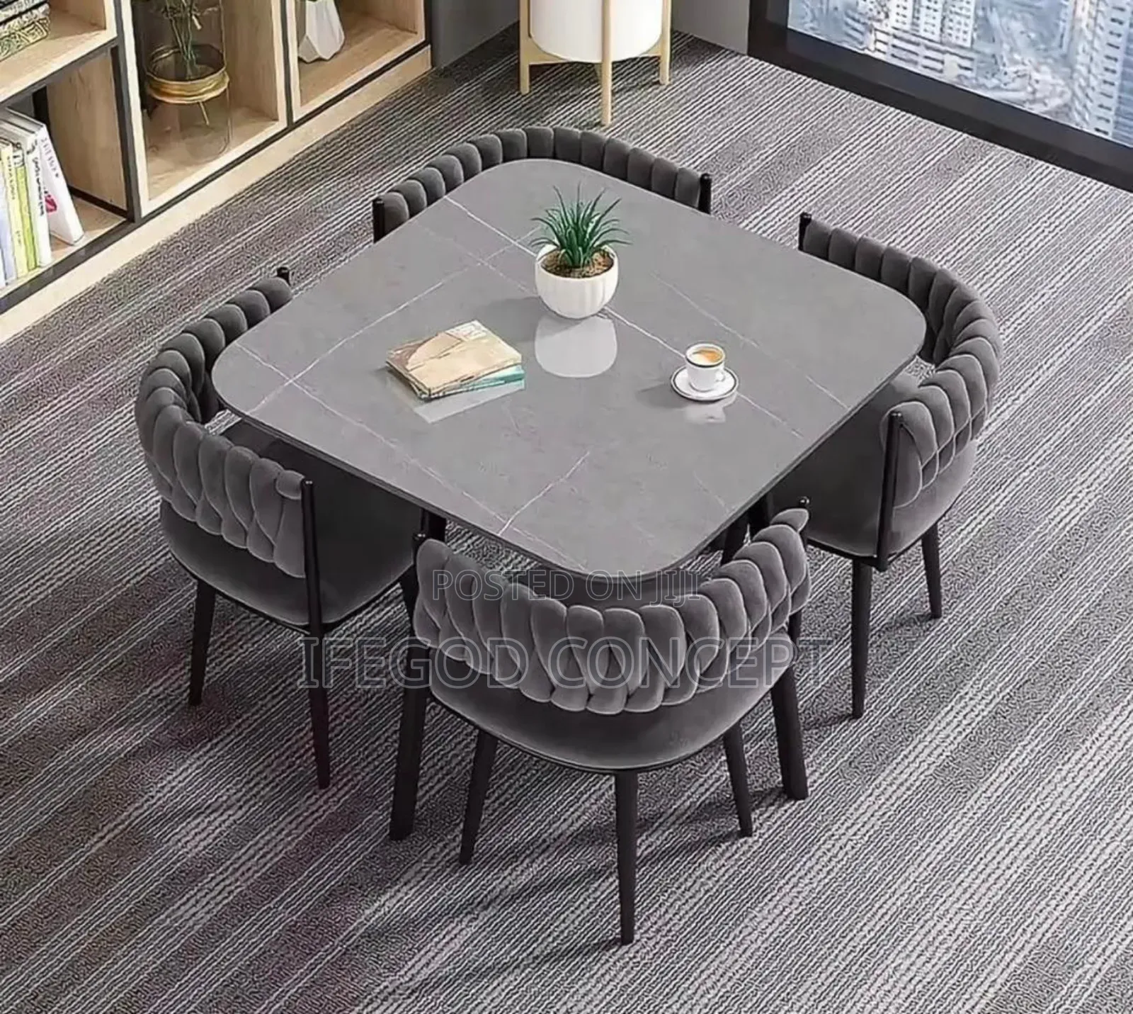 Classic Restaurant Seating Set