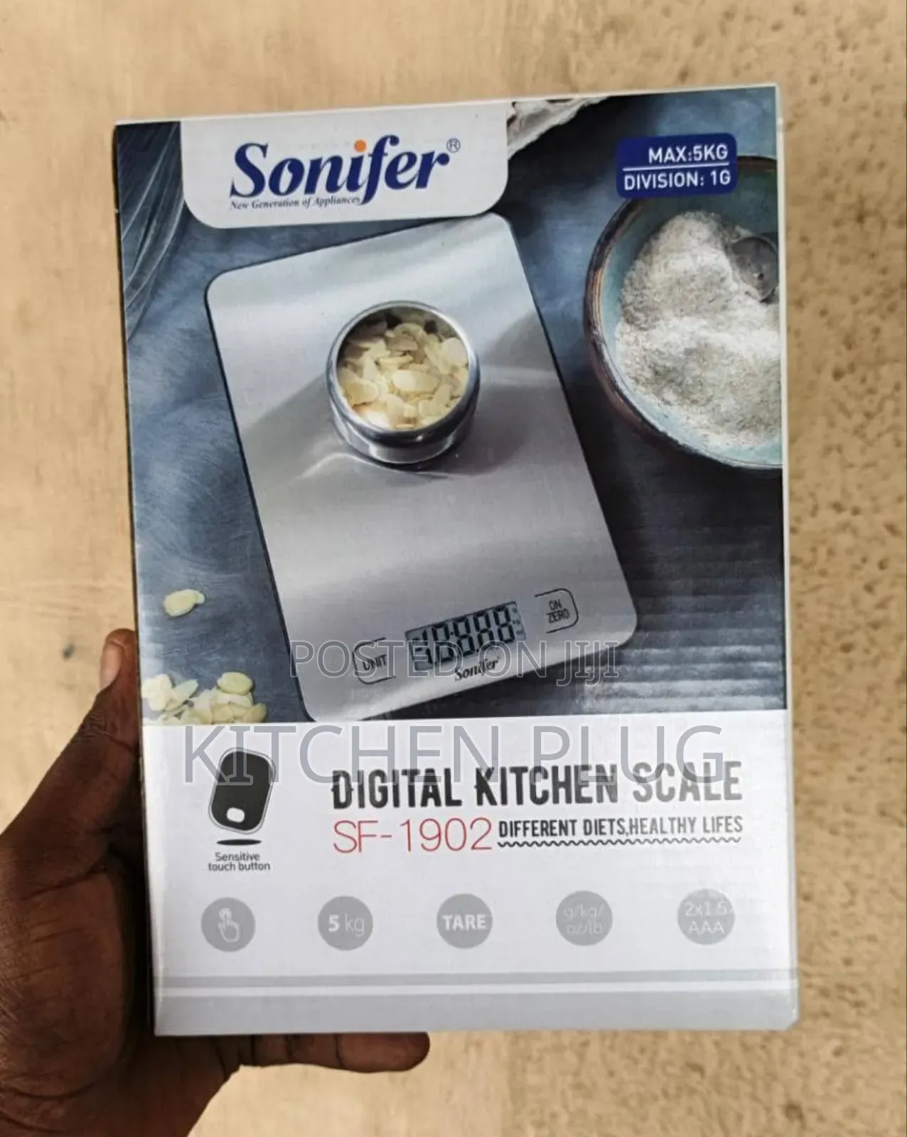Sonifer Sf-1902 Kitchen Scale