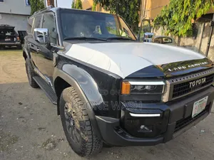 New Toyota Land Cruiser Prado 2.4 Petrol 2025 Black