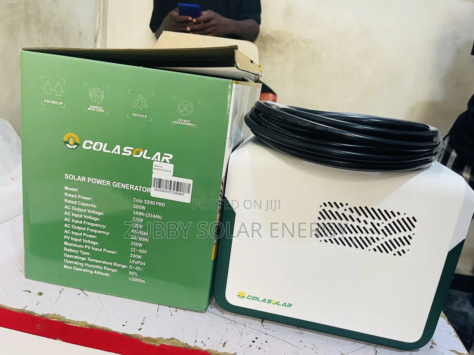 1kwh Pro Colar Solar Generator