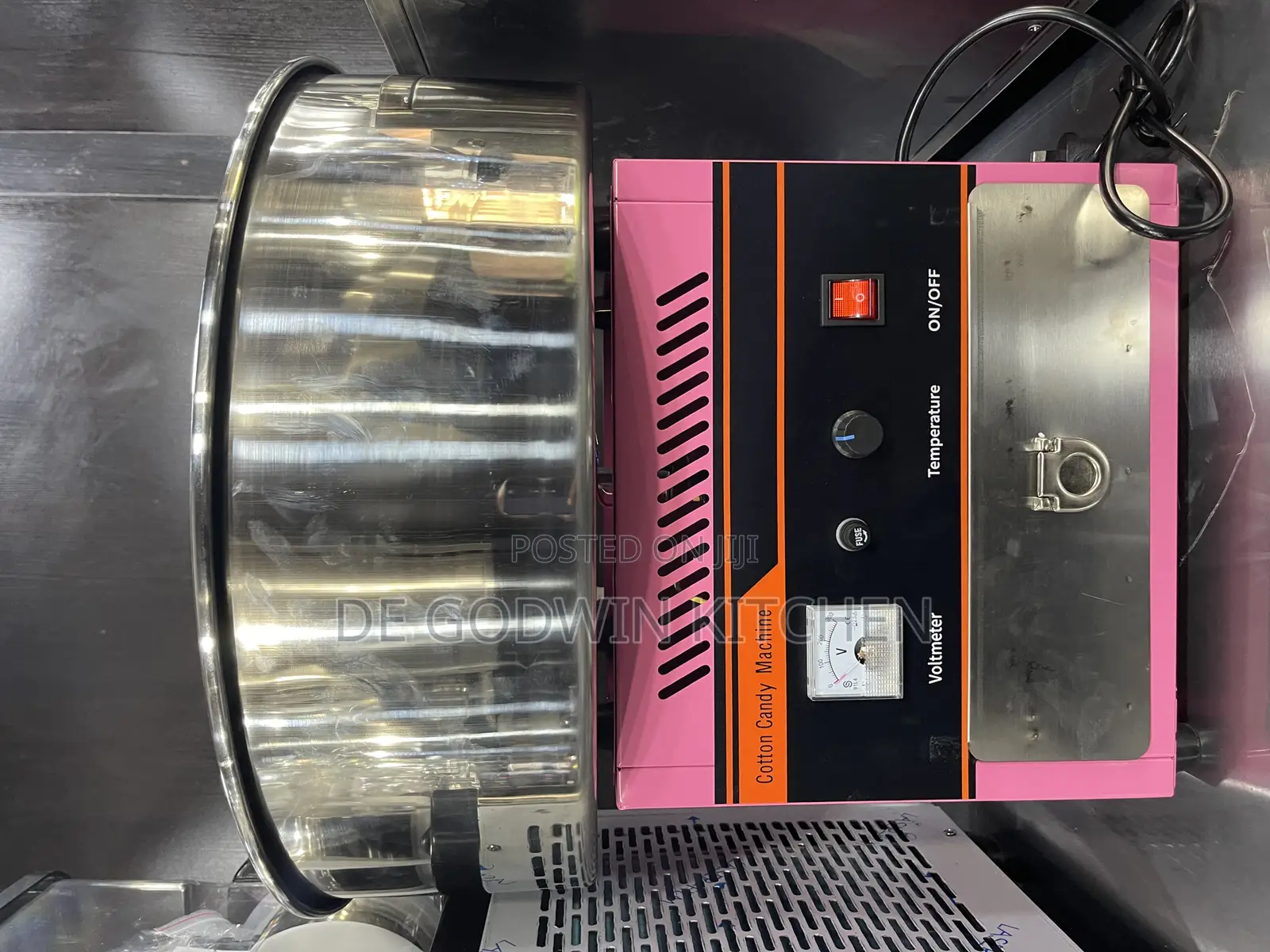 Candy Floss Machine Now Available