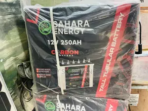 250ah 12v Sahara Energy Tall Tubular Battery