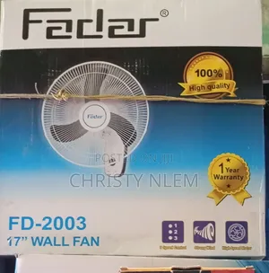 17" Fadar Wall Fan