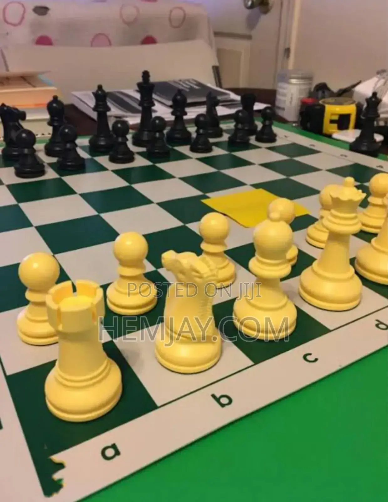 Quality Leather Mat Chess