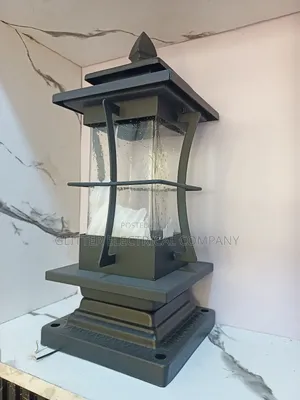 Luxury Gate and Piller Light.