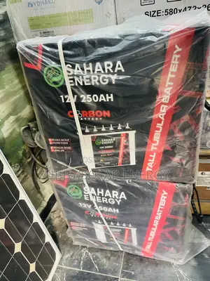 250ah 12vsahara Energy Tubular Battery 