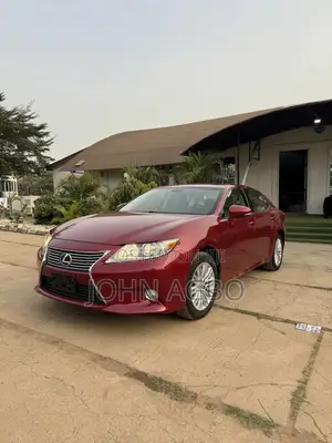 Lexus ES 350 FWD 2014 Burgundy