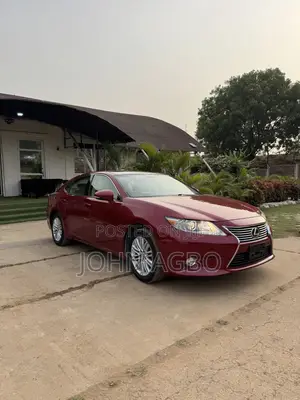 Lexus ES 350 FWD 2014 Burgundy