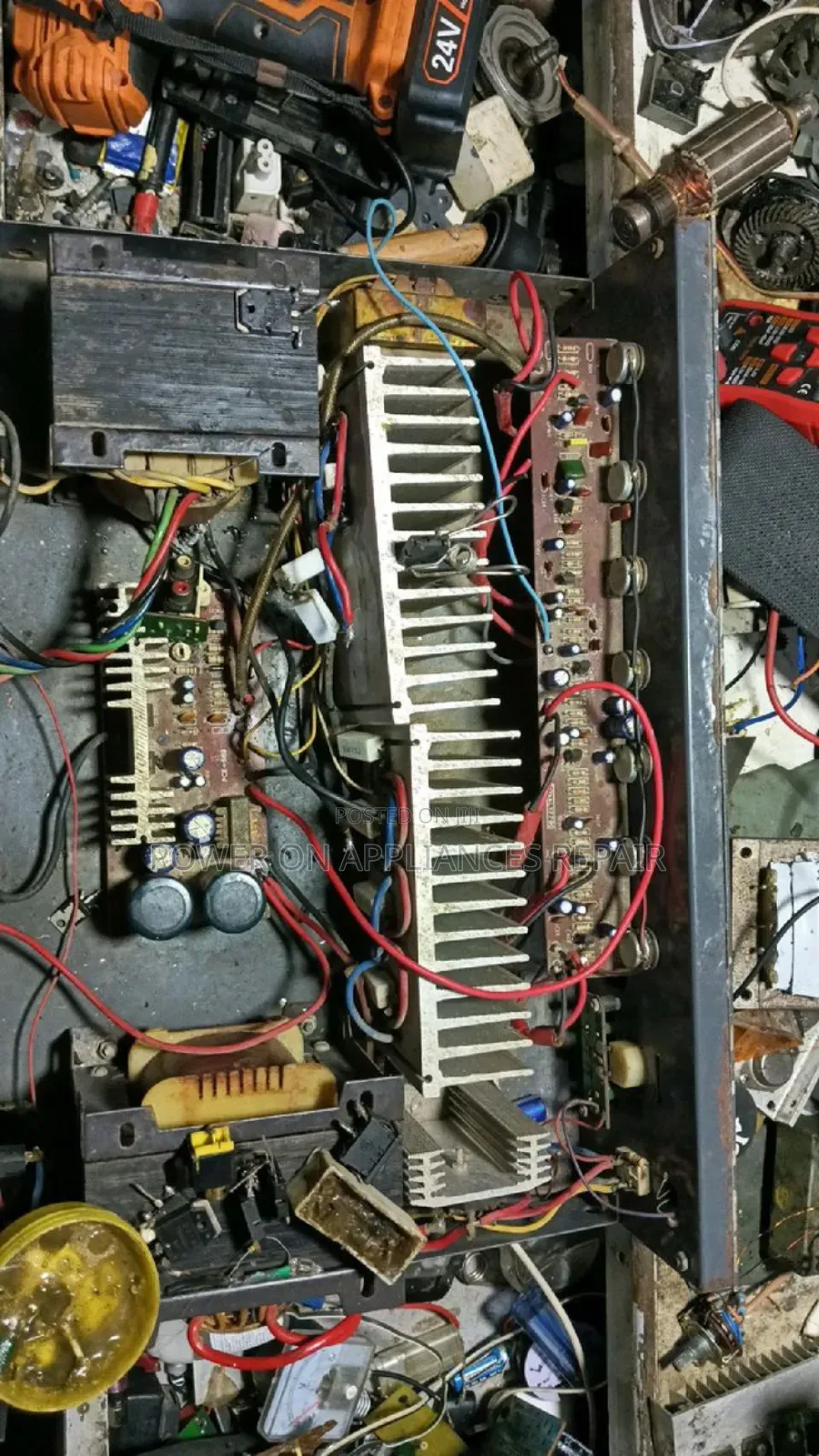 I Do Repair All Kinds of General Electronics