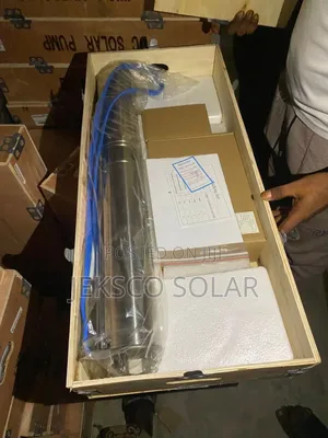 Solar  Dc, Water Pump, 1hp, Submersible. Hz Solar