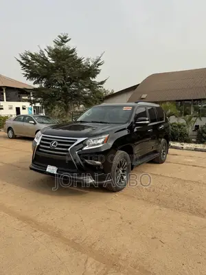 Lexus GX 460 Luxury 2015 Black